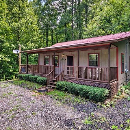 Bryson City Cabin In Smoky Mountains With Hot Tub! Exterior photo