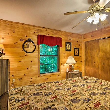 Bryson City Cabin In Smoky Mountains With Hot Tub! Exterior photo