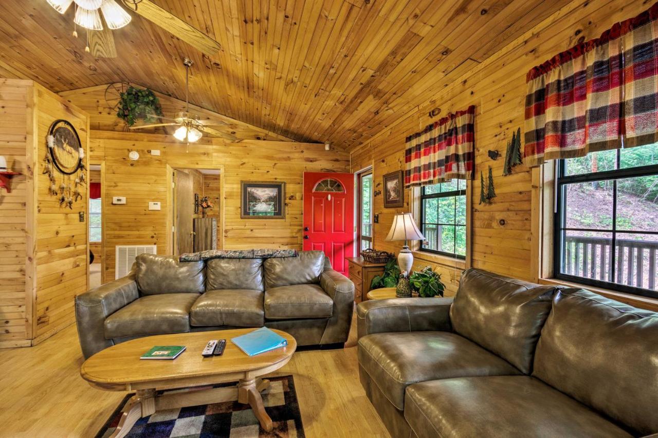 Bryson City Cabin In Smoky Mountains With Hot Tub! Exterior photo