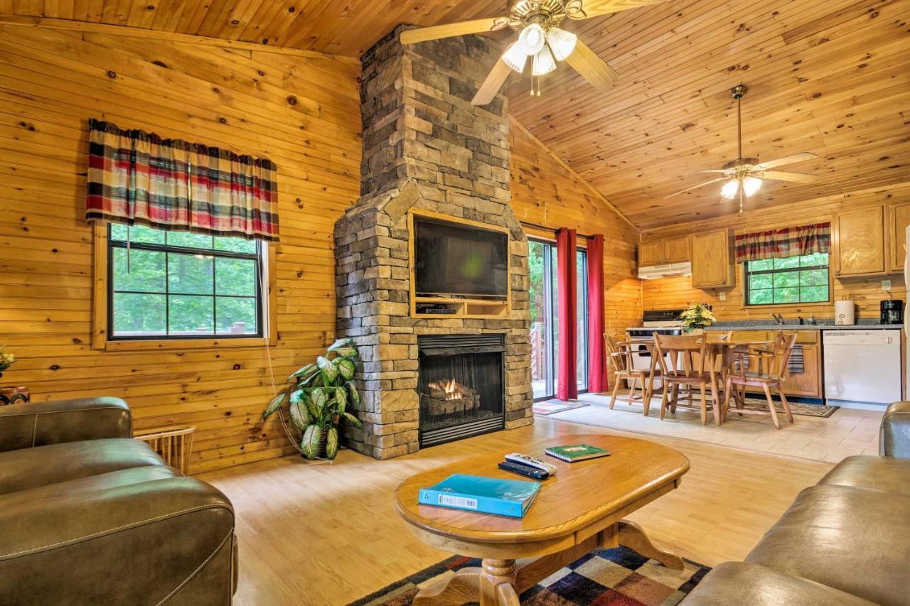 Bryson City Cabin In Smoky Mountains With Hot Tub! Exterior photo