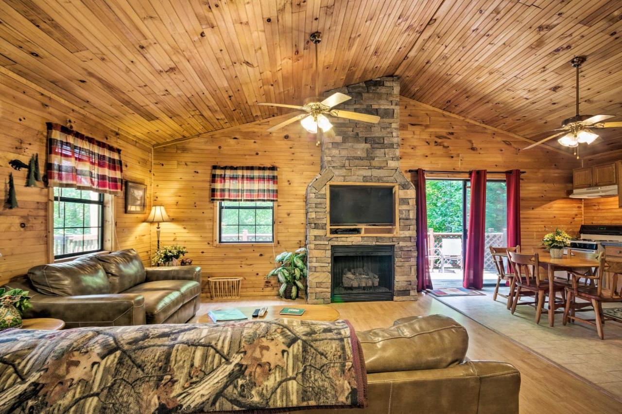 Bryson City Cabin In Smoky Mountains With Hot Tub! Exterior photo