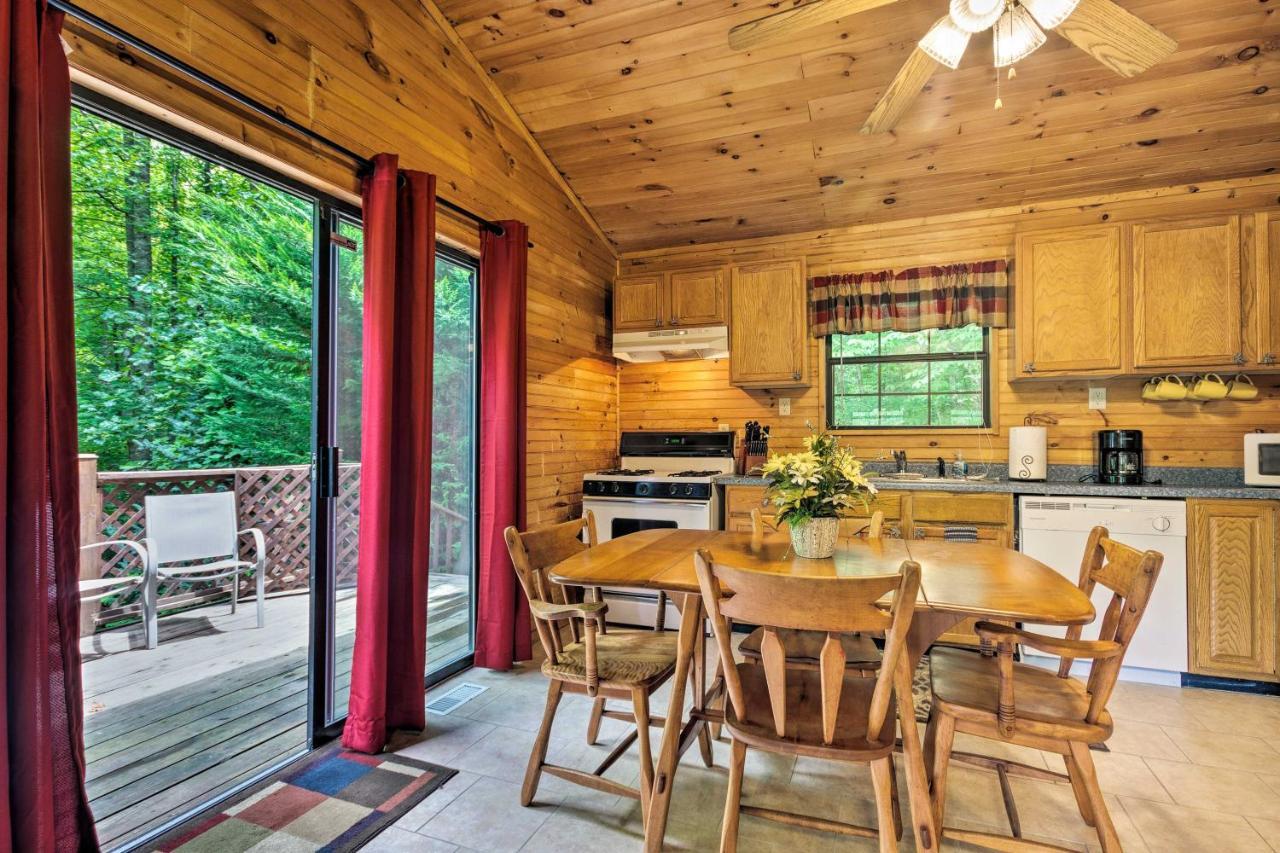 Bryson City Cabin In Smoky Mountains With Hot Tub! Exterior photo