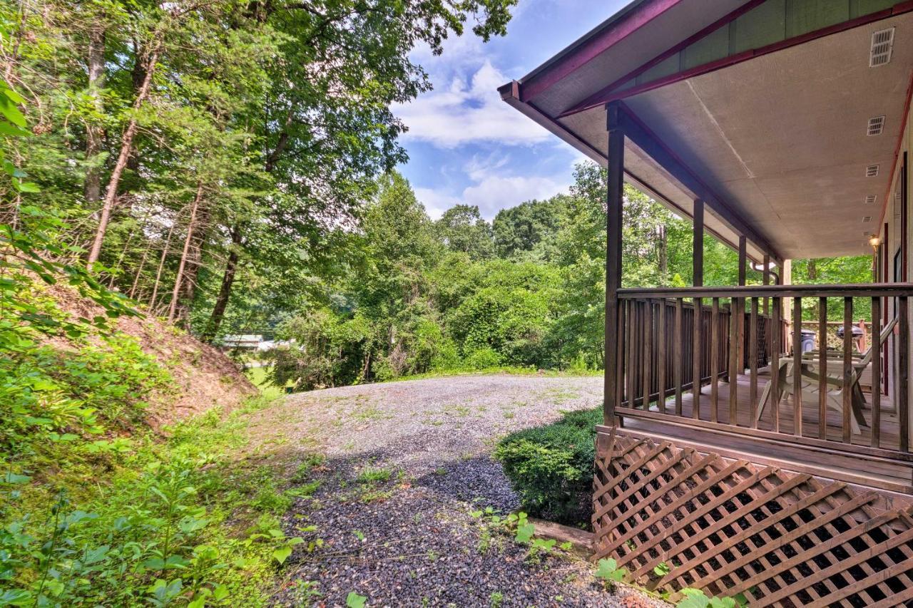 Bryson City Cabin In Smoky Mountains With Hot Tub! Exterior photo