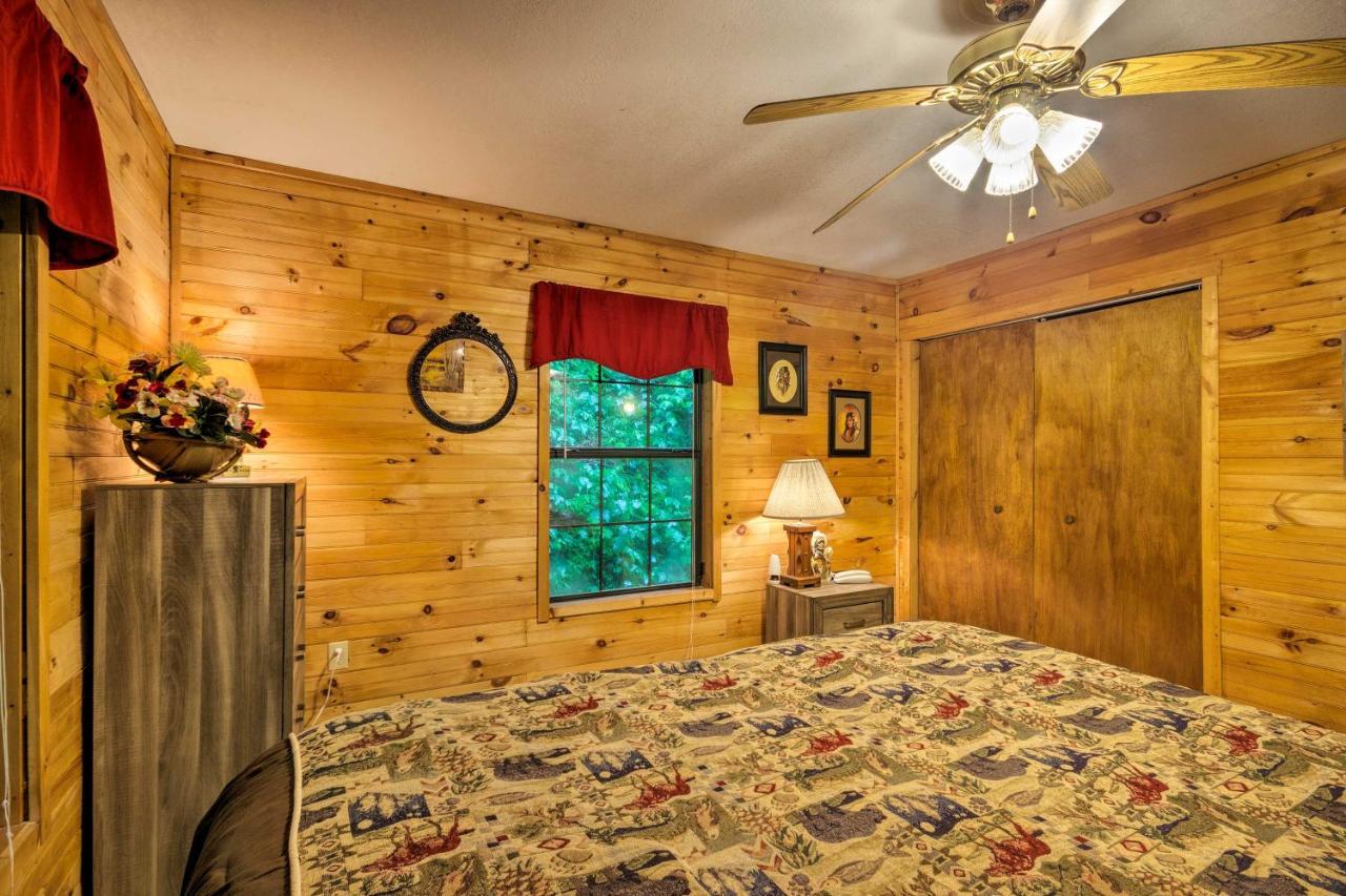 Bryson City Cabin In Smoky Mountains With Hot Tub! Exterior photo