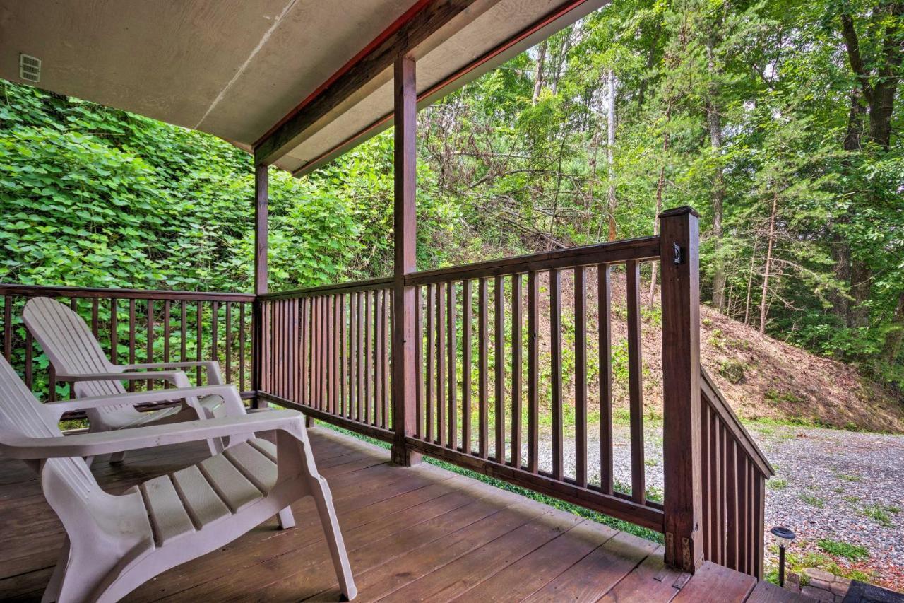 Bryson City Cabin In Smoky Mountains With Hot Tub! Exterior photo