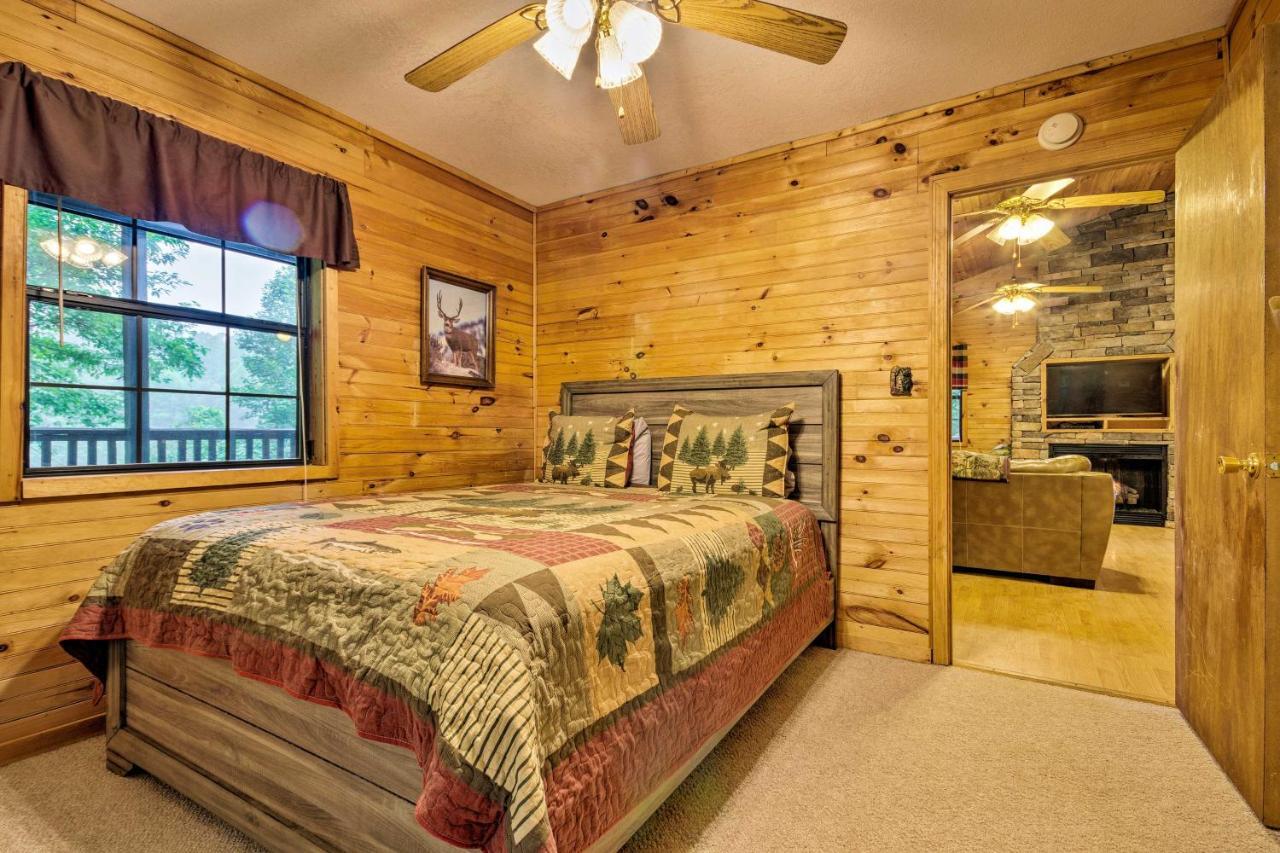 Bryson City Cabin In Smoky Mountains With Hot Tub! Exterior photo