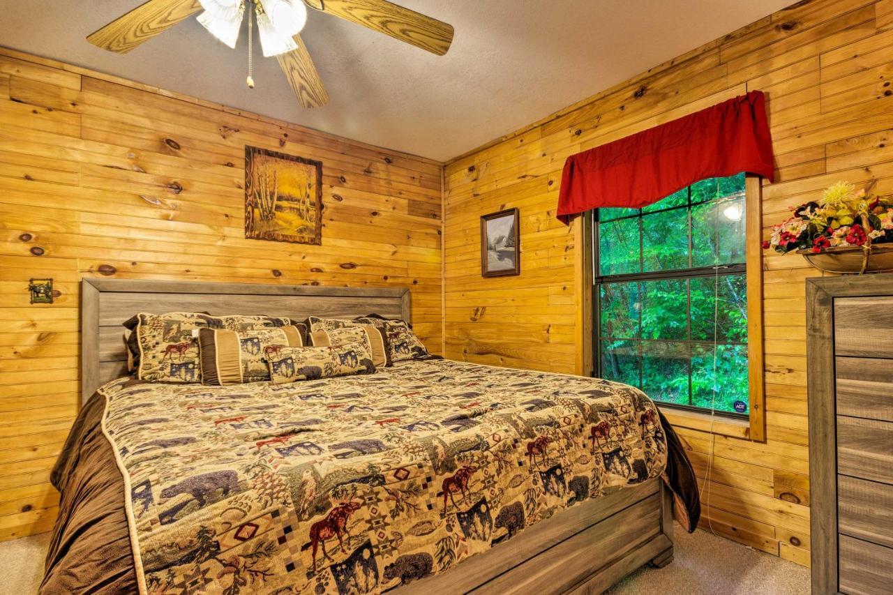 Bryson City Cabin In Smoky Mountains With Hot Tub! Exterior photo