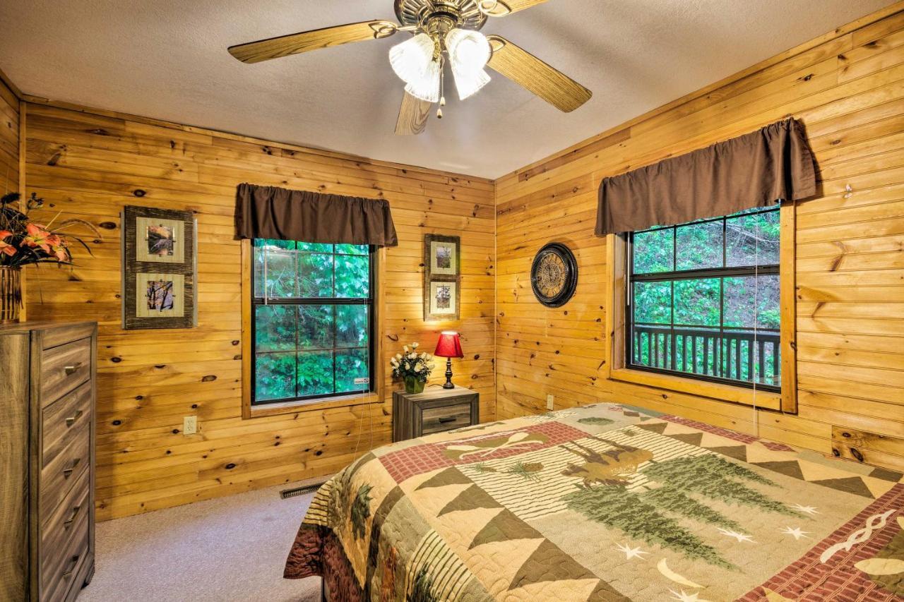 Bryson City Cabin In Smoky Mountains With Hot Tub! Exterior photo